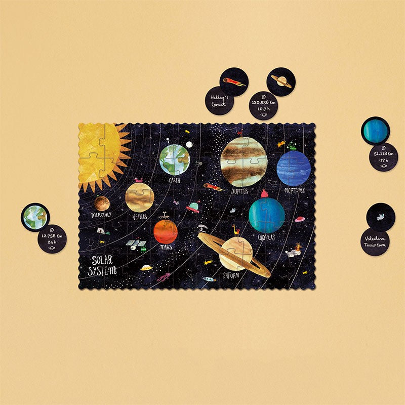 Planets tiny puzzle 50pc