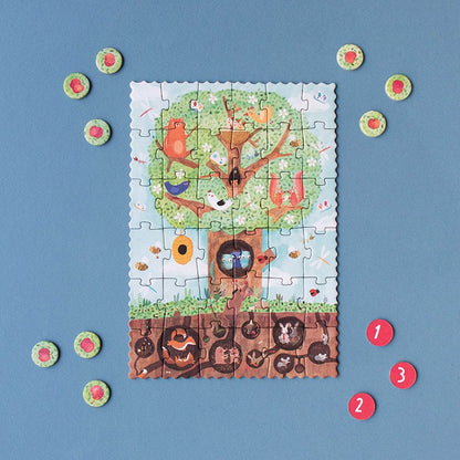 Pommier tiny puzzle 36pc