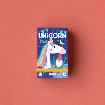 Unicorn tiny puzzle 24pc