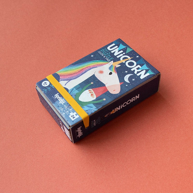 Unicorn tiny puzzle 24pc