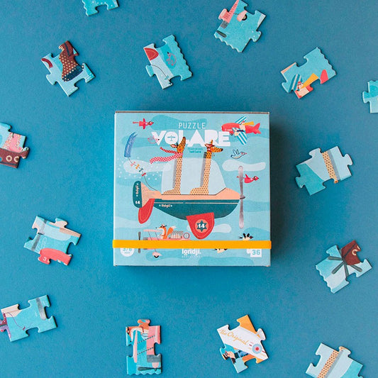 Volare pocket puzzle 36pc