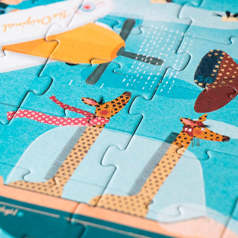 Volare pocket puzzle 36pc