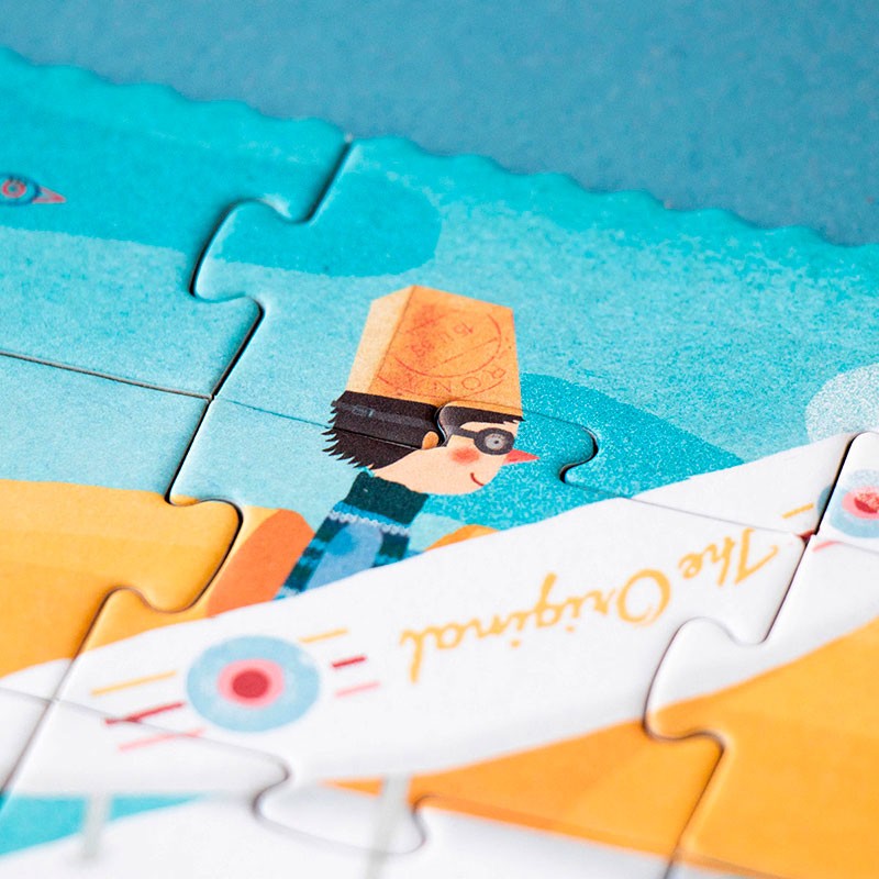 Volare pocket puzzle 36pc