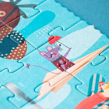 Volare pocket puzzle 36pc