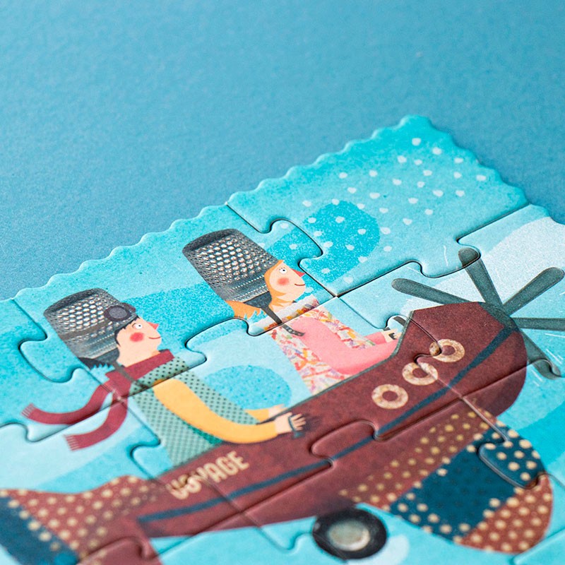 Volare pocket puzzle 36pc