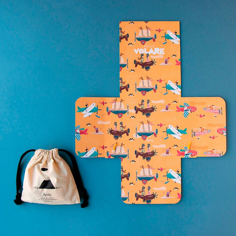 Volare pocket puzzle 36pc