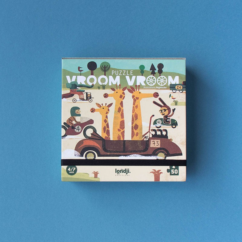 Vroom Vroom puzzle 50pc