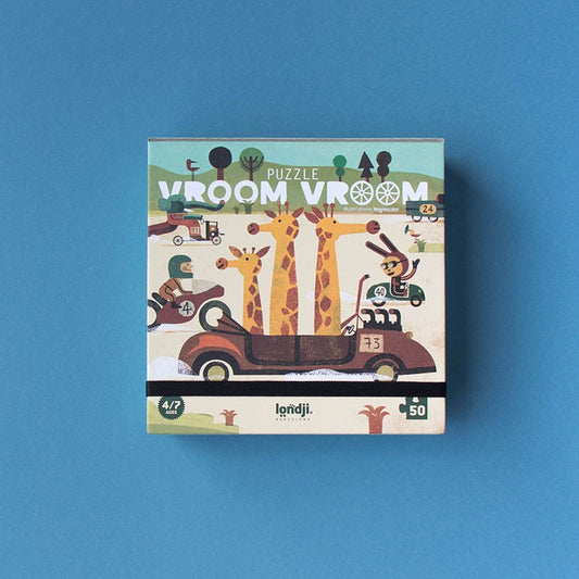 Vroom Vroom puzzle 50pc
