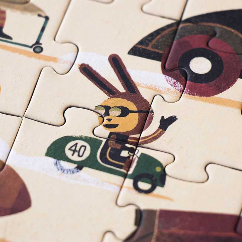 Vroom Vroom puzzle 50pc