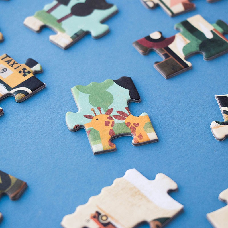 Vroom Vroom puzzle 50pc