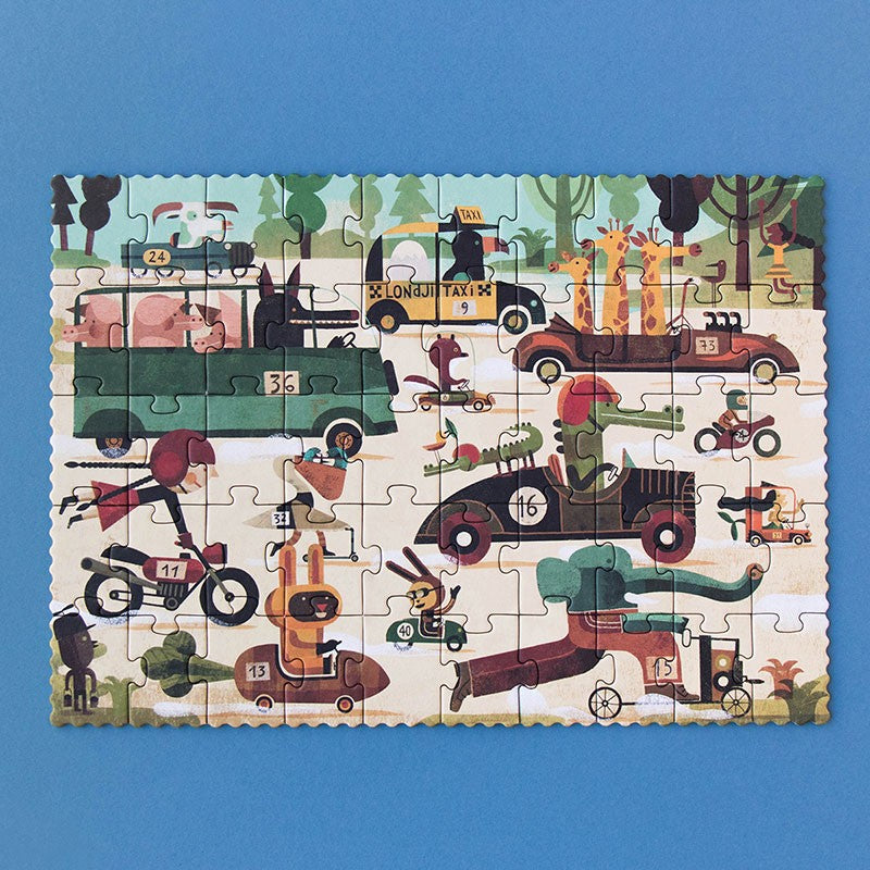 Vroom Vroom puzzle 50pc