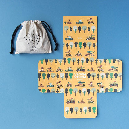 Vroom Vroom puzzle 50pc