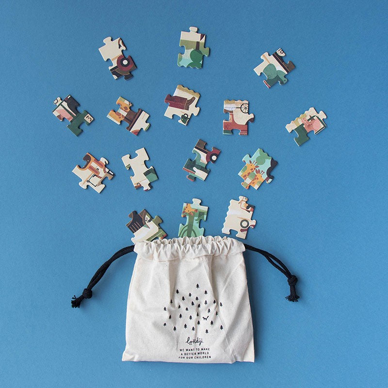 Vroom Vroom puzzle 50pc