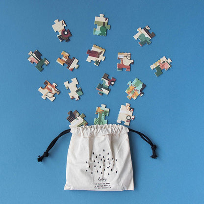 Vroom Vroom puzzle 50pc