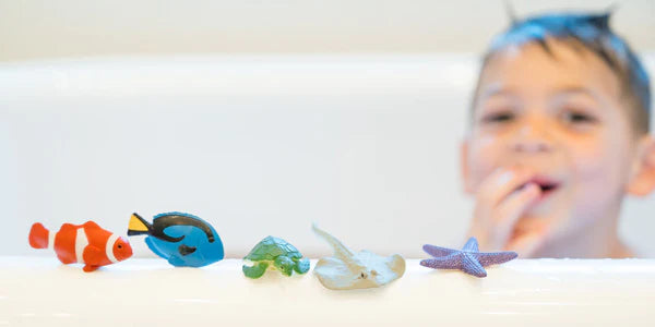 Hullabaloo Blue Funky Fish Food