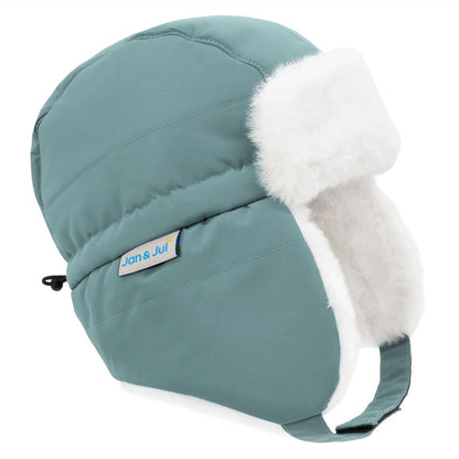 Dark Spruce | Toasty-Dry Trapper Hat