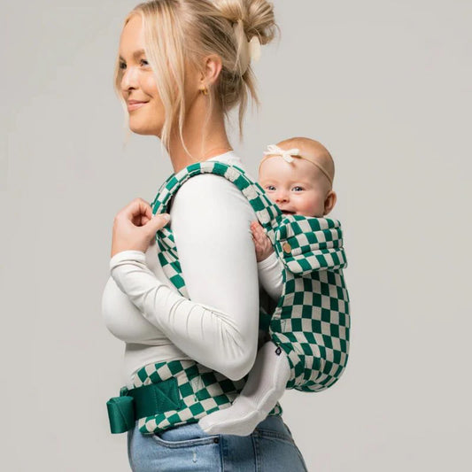 The Monarch Carrier - Evergreen Check