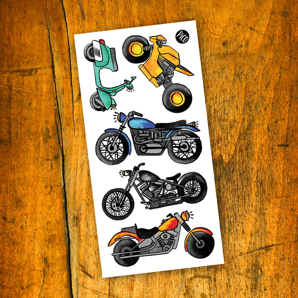 Motorcycle Tattoos