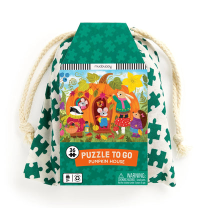 Pumpkin House Puzzle To Go