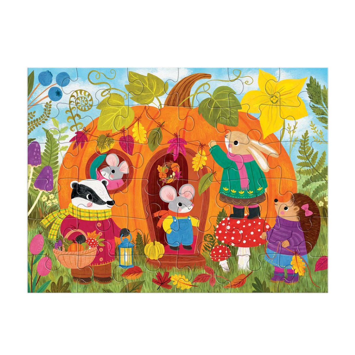 Pumpkin House Puzzle To Go