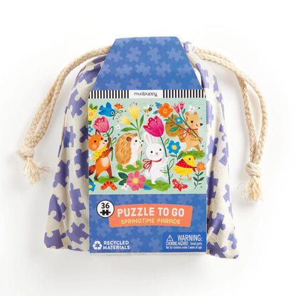 Springtime Parade 36 Piece Puzzle to Go