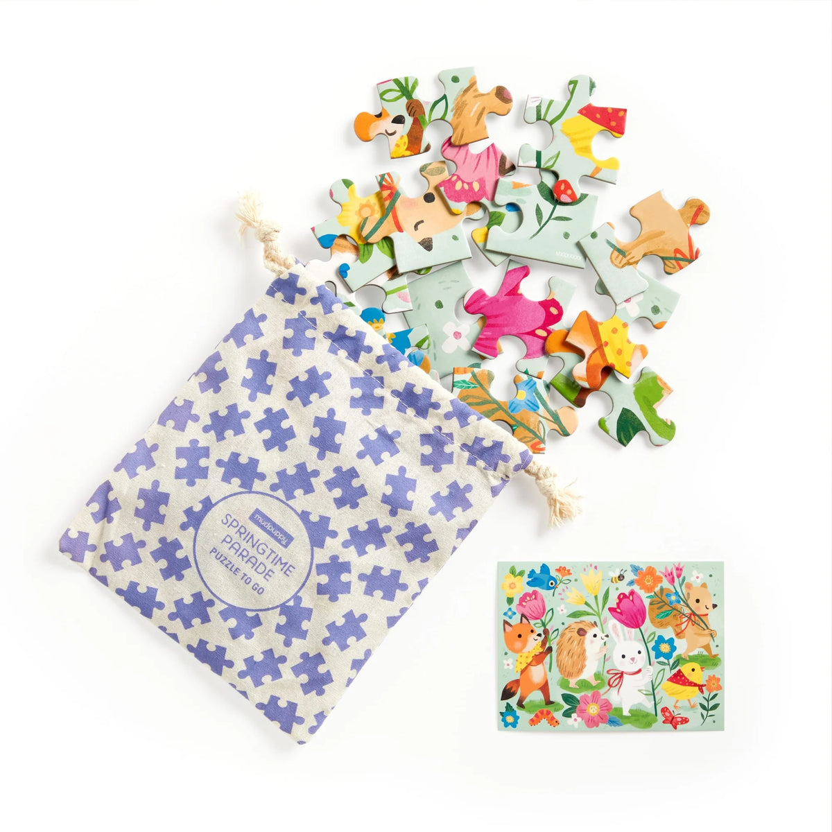Springtime Parade 36 Piece Puzzle to Go