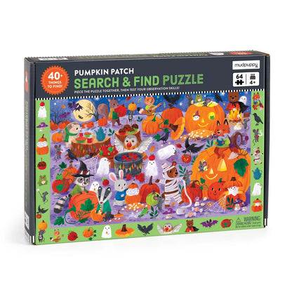 Pumpkin Patch 64 Piece Search & Find Puzzle