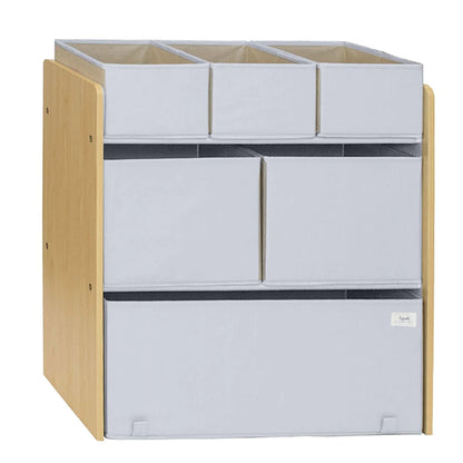 Gray Multi-bin Toy Organizer * Floor Model.Built*