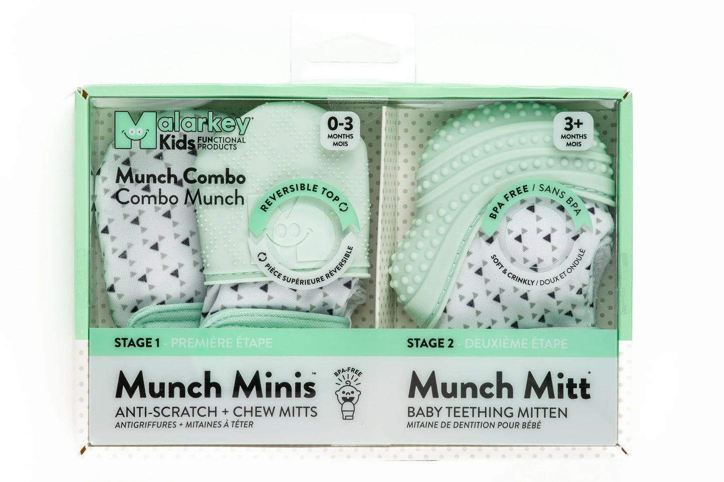 Munch Mini + Mitt Combo - Mint
