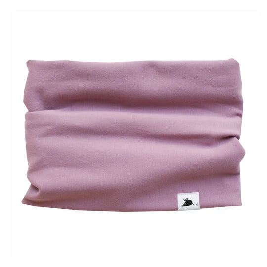 Mauve Fleece Neckwarmer