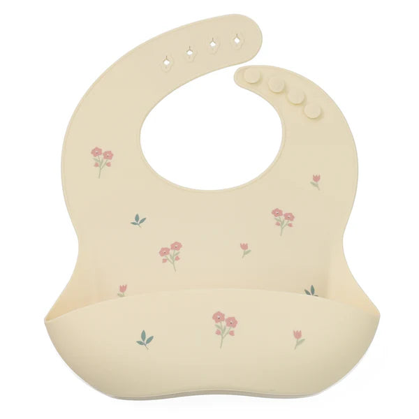 Silicone Bib - Meadow