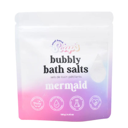 Mermaid Bubbly Bath Salts (Mini 125g)