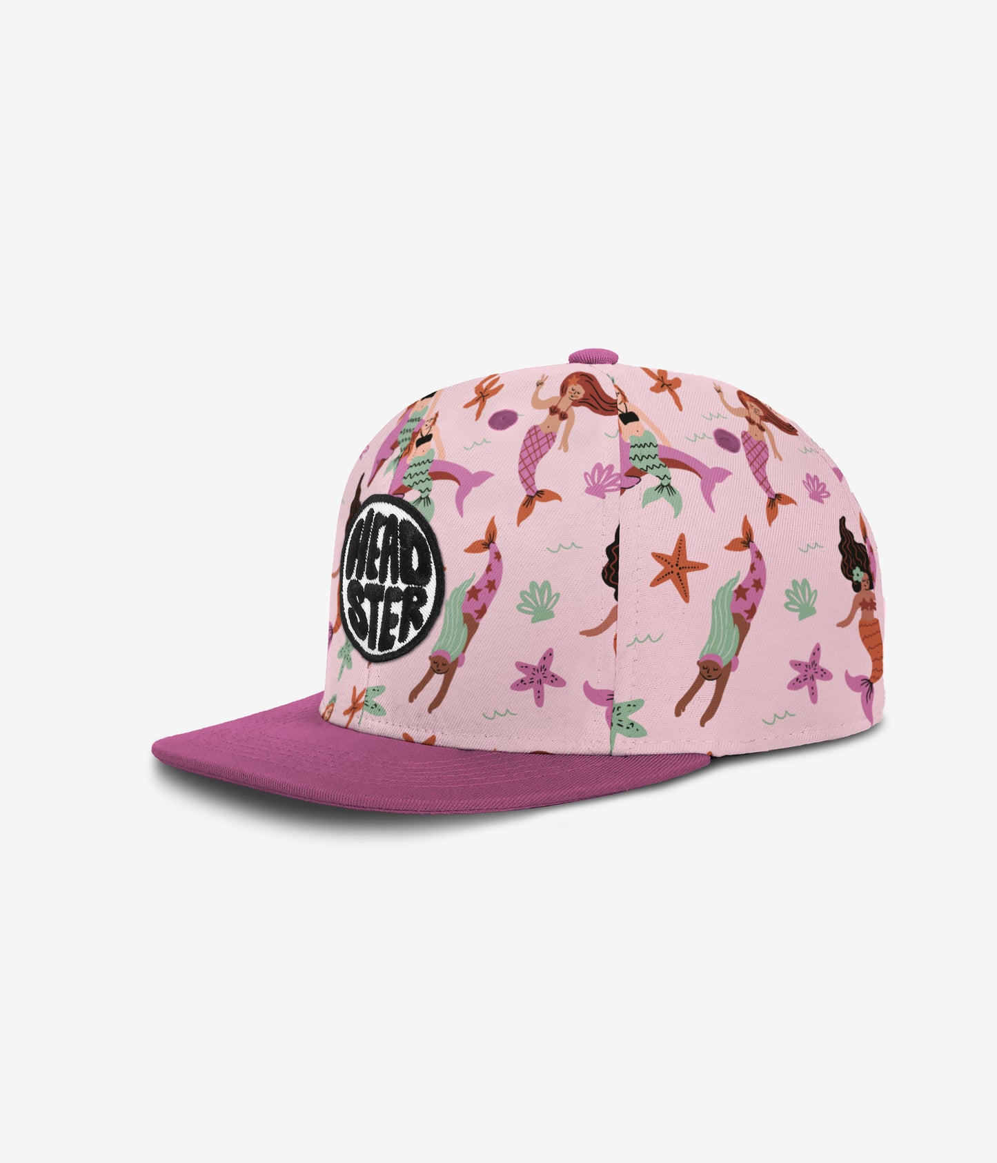Mermaid Dreamland Snapback (6 Months-2 Years)