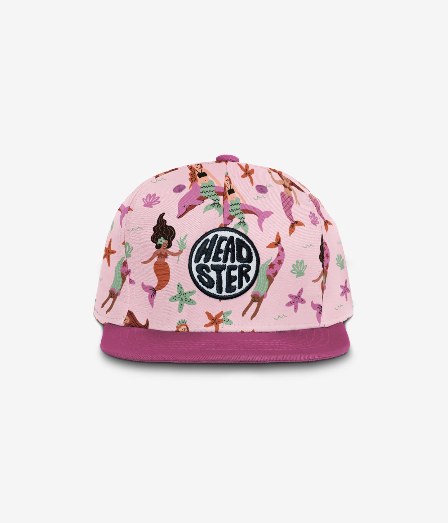 Mermaid Dreamland Snapback (6 Months-2 Years)