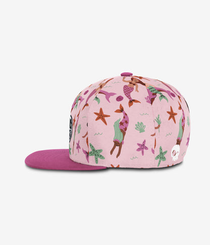 Mermaid Dreamland Snapback (6 Months-2 Years)