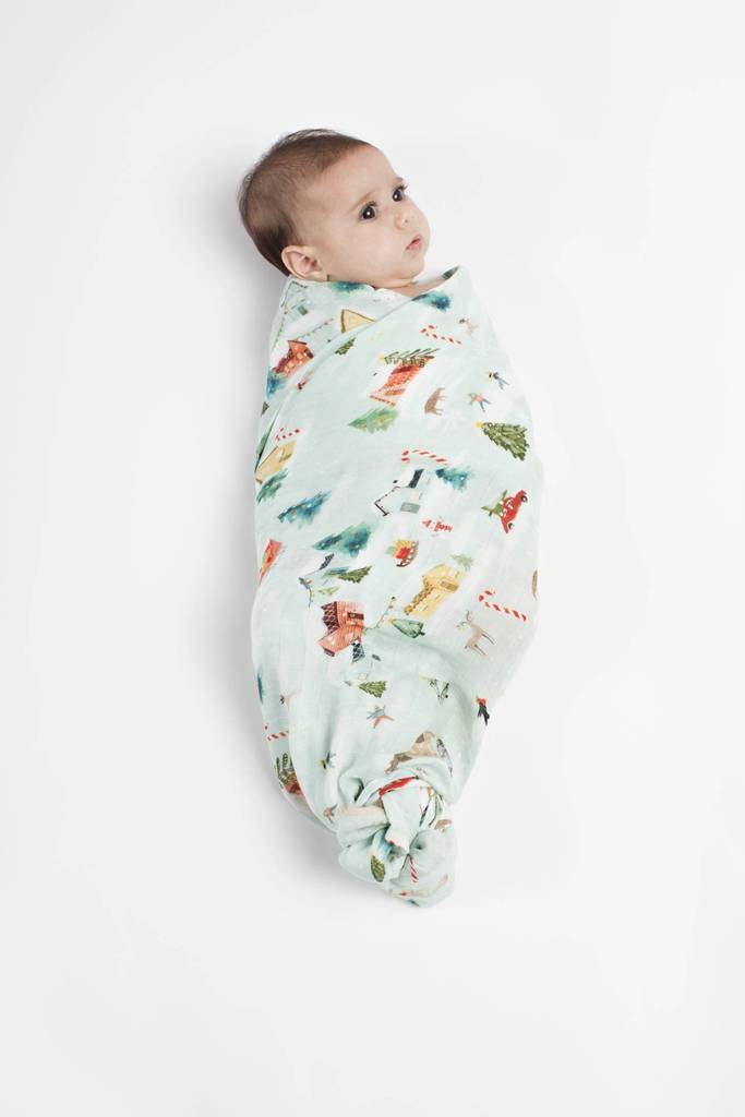 Merry & Bright Swaddle