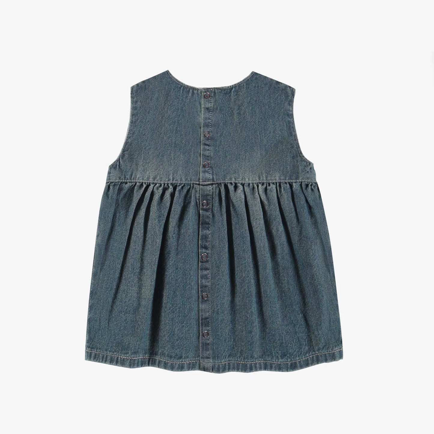 Baby Light Denim Dress