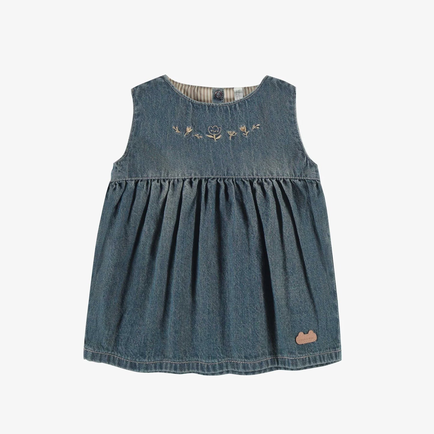 Baby Light Denim Dress