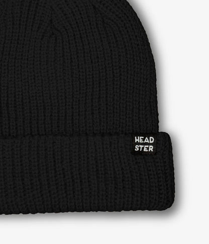 Minimal Beanie -  Black