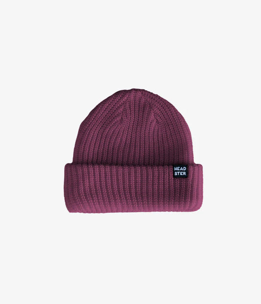 Minimal Beanie - Berry