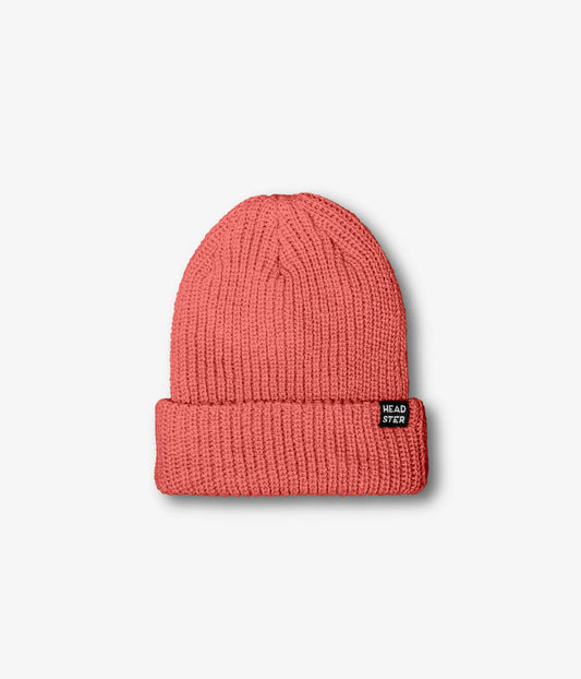 Minimal Beanie - Coral Love
