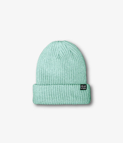 Minimal Beanie -  Dusty Aqua