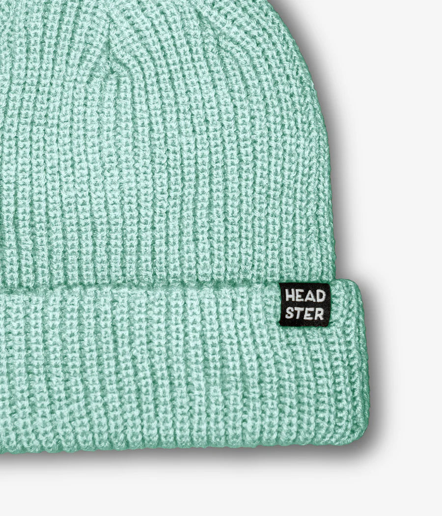 Minimal Beanie -  Dusty Aqua