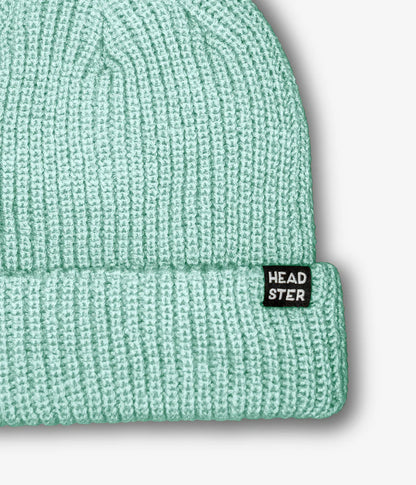 Minimal Beanie -  Dusty Aqua