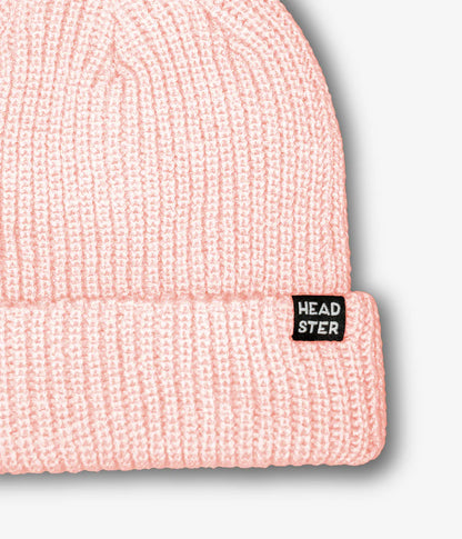 Minimal Beanie - Pink Marshmallow