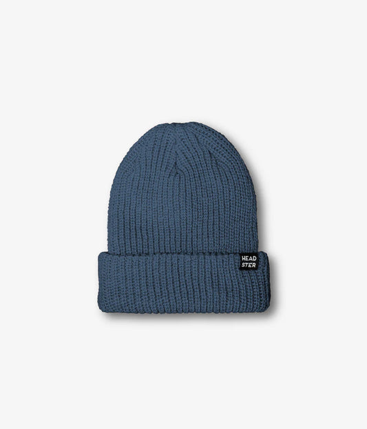 Minimal Beanie -  Slate Blue