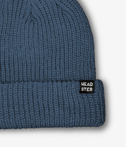 Minimal Beanie -  Slate Blue