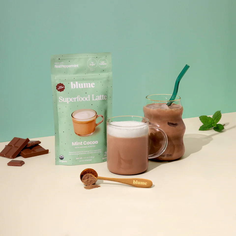 Mint Cocoa Blend Superfood Latte Powder