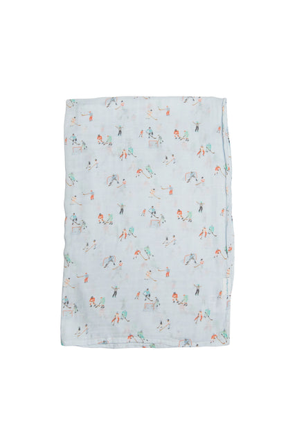 Ice Honcky Muslin Swaddle