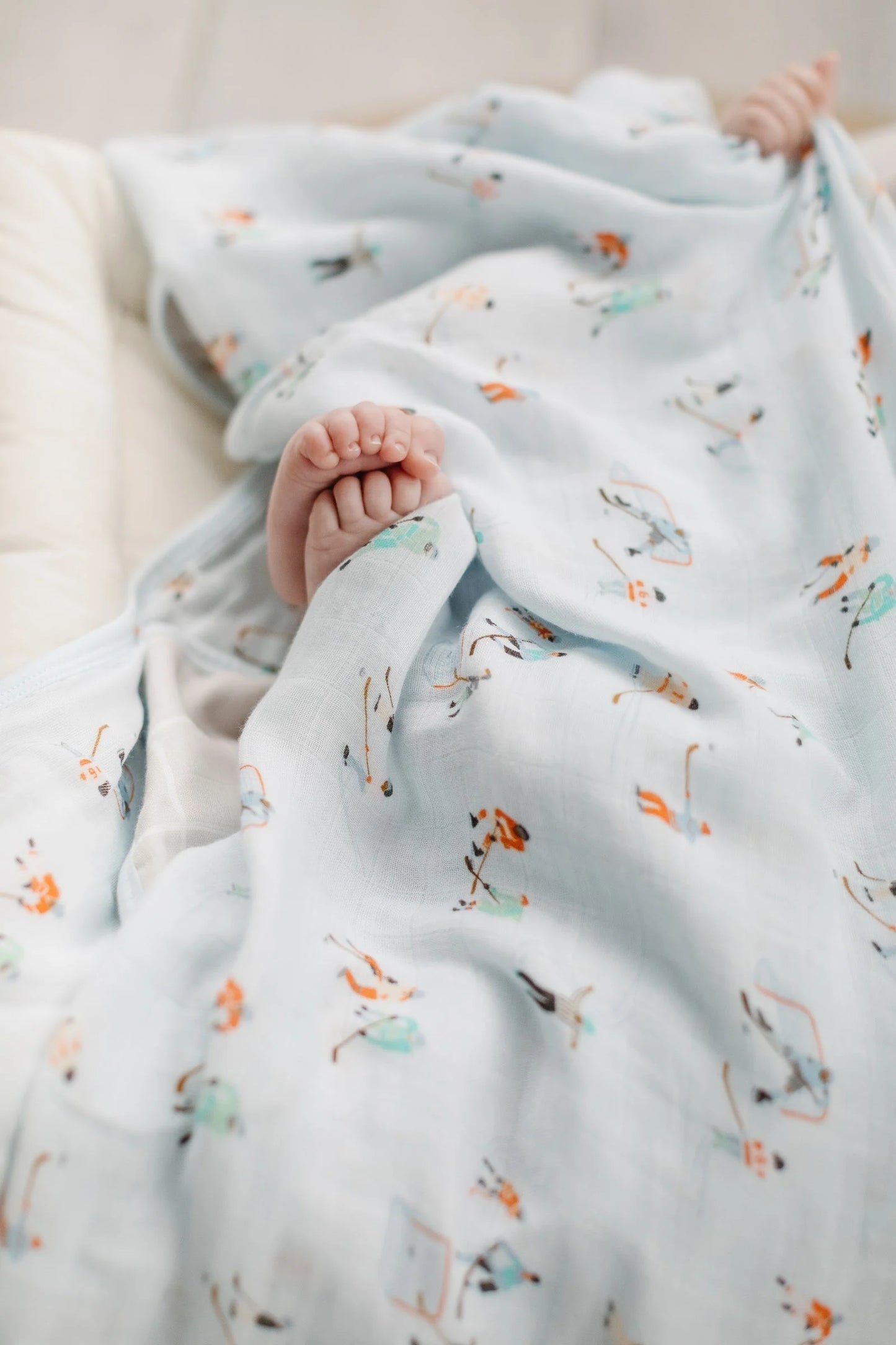 Ice Honcky Muslin Swaddle